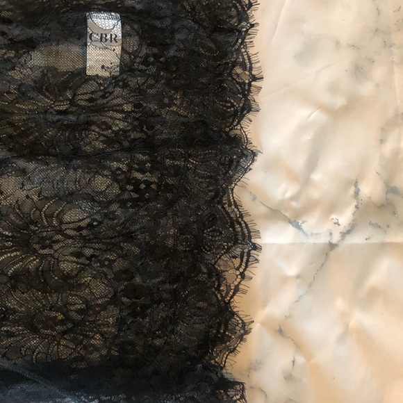 3/$20 Black lace mini dress - Picture 6 of 8